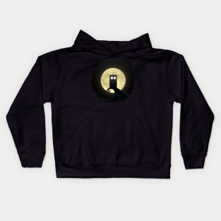 Nightmare Before A Tardis Kids Hoodie